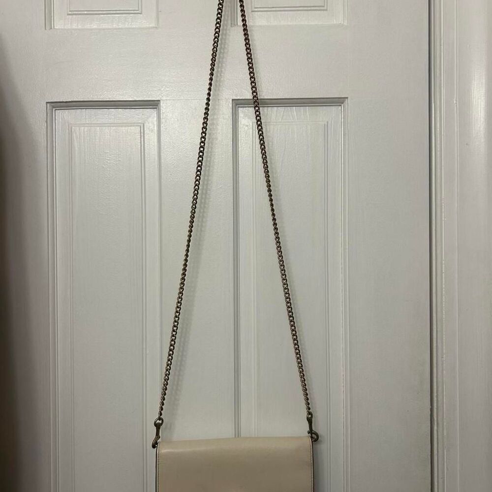 Coach Women's Cream Purse - Picture 2 of 6